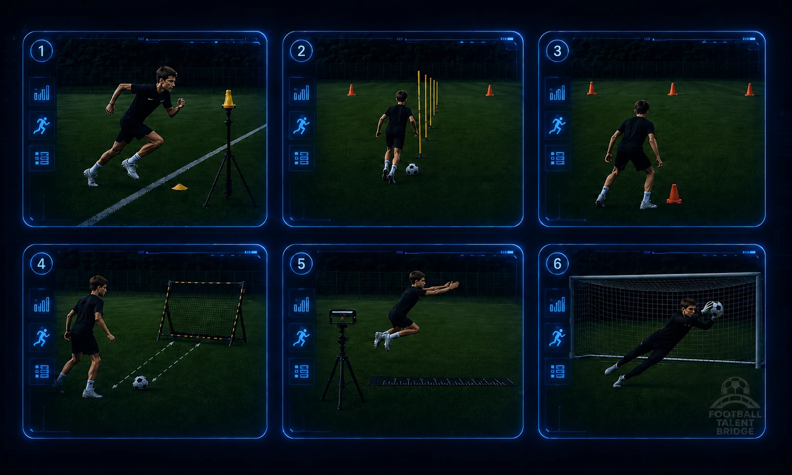 Про тестування Football Talent Bridge